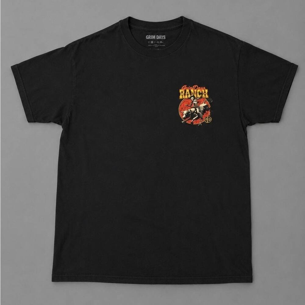 Grim Days Ranch Graphic Tee